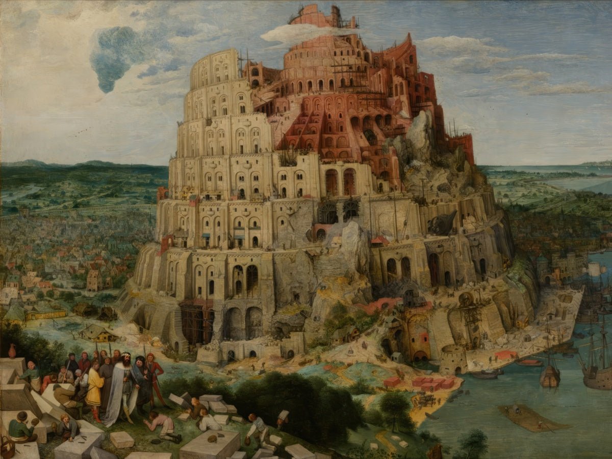 The Tower of Babel | Pieter Bruegel | Ave Legato Art Prints