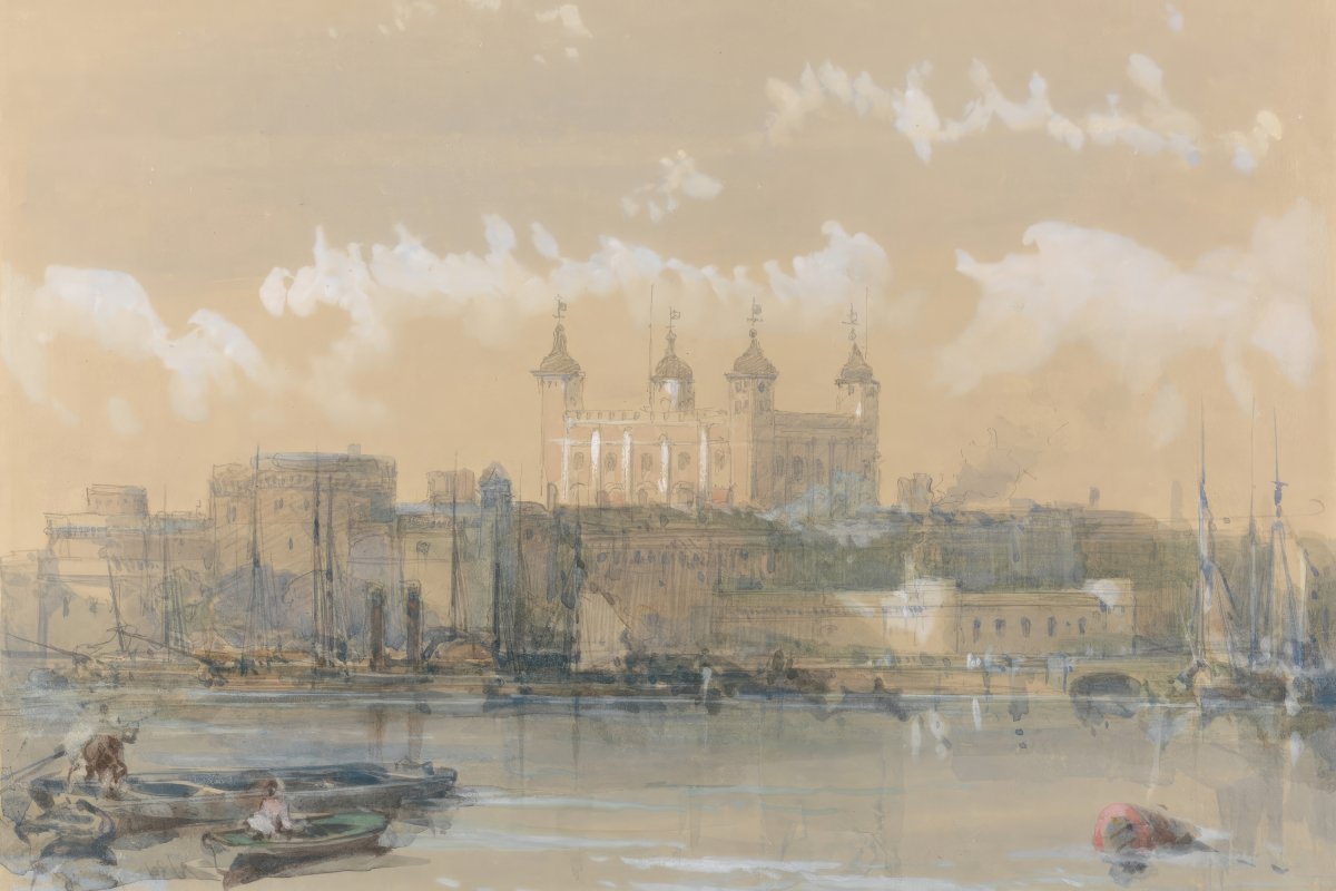 The Tower of London | David Roberts | Ave Legato Art Prints