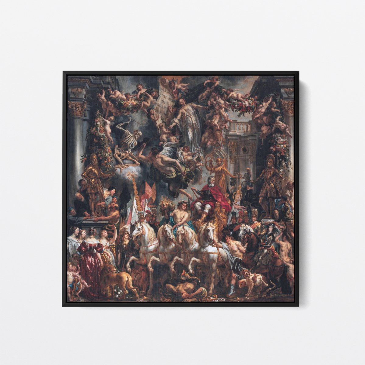 The Triumph of Frederik Hendrik | Jacob Jordaens | Ave Legato Art Prints