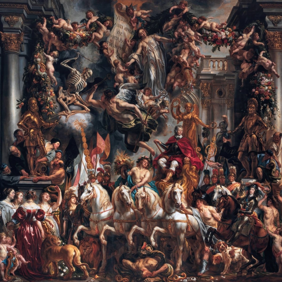 The Triumph of Frederik Hendrik | Jacob Jordaens | Ave Legato Art Prints