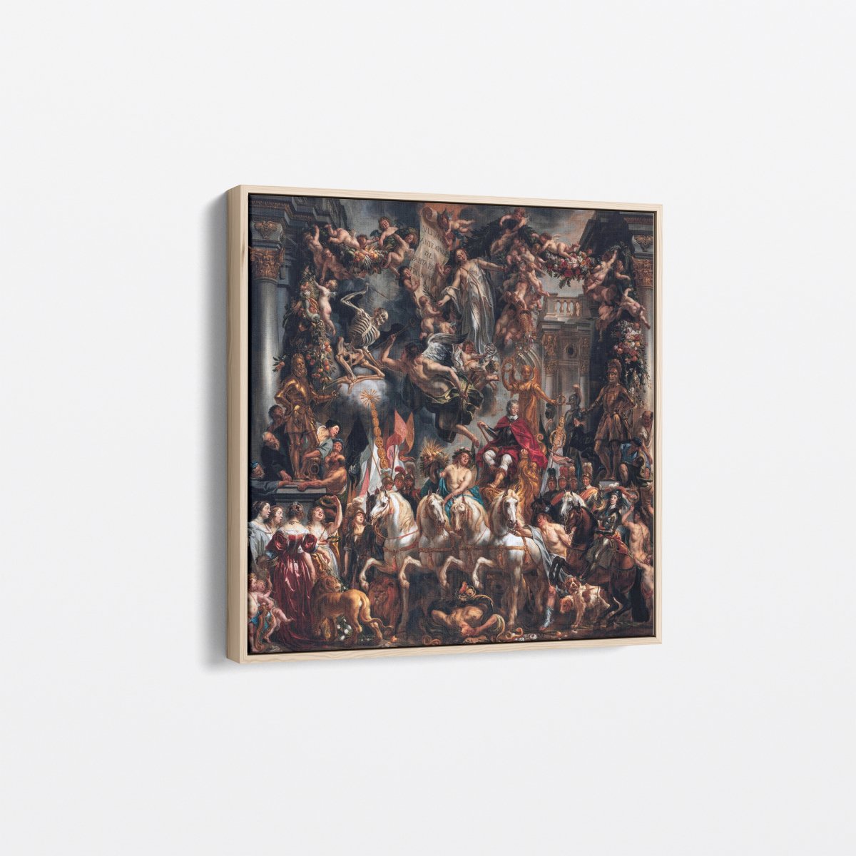 The Triumph of Frederik Hendrik | Jacob Jordaens | Ave Legato Art Prints