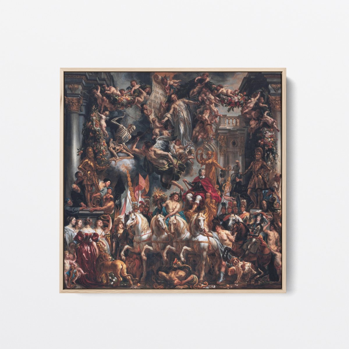 The Triumph of Frederik Hendrik | Jacob Jordaens | Ave Legato Art Prints