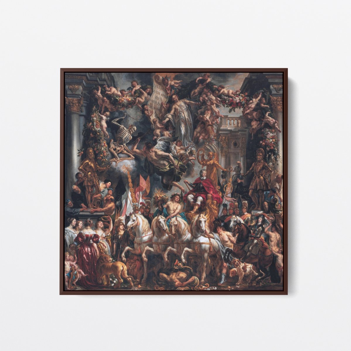 The Triumph of Frederik Hendrik | Jacob Jordaens | Ave Legato Art Prints