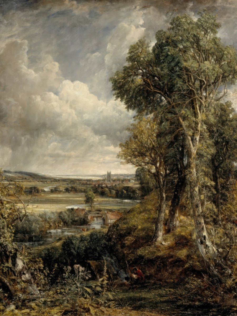 The Vale of Dedham | John Constable | Ave Legato Art Prints