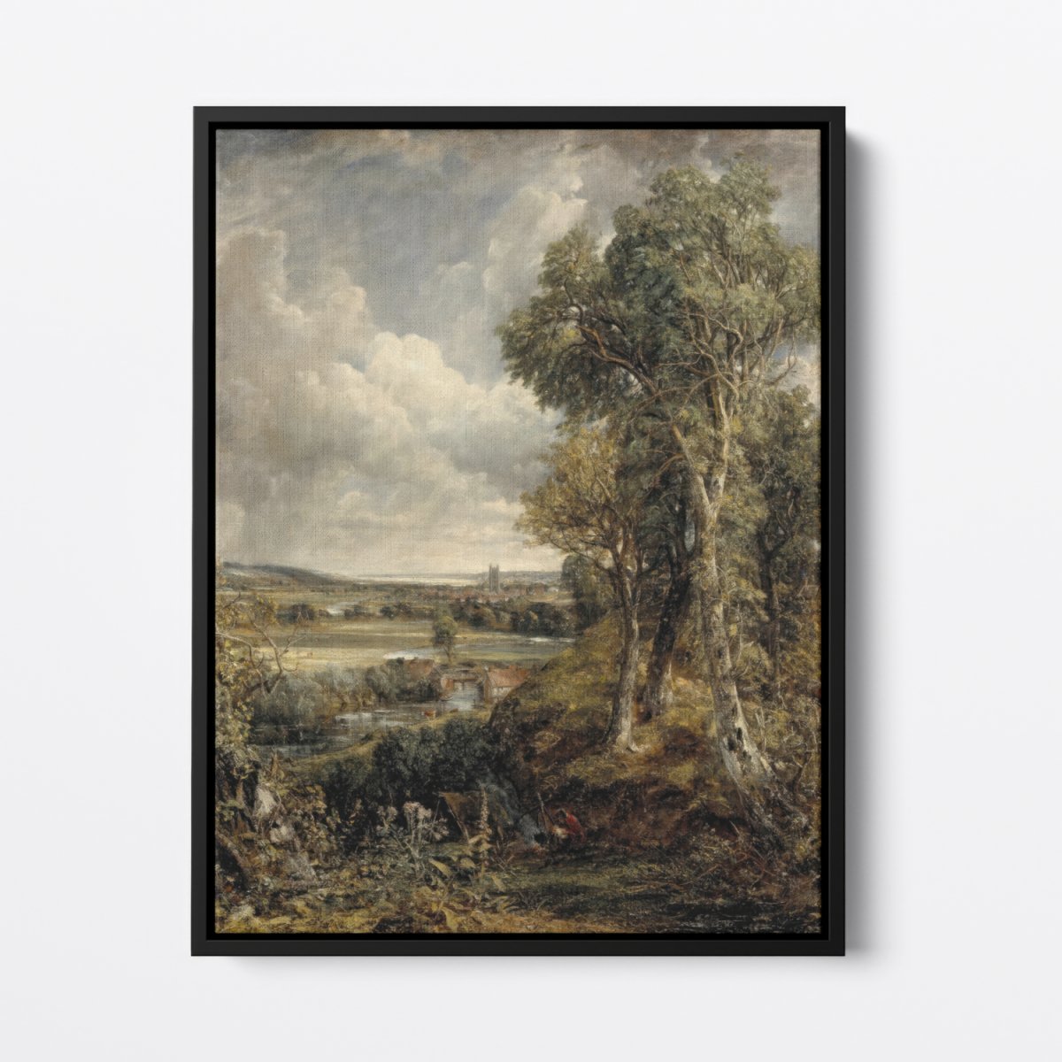 The Vale of Dedham | John Constable | Ave Legato Art Prints