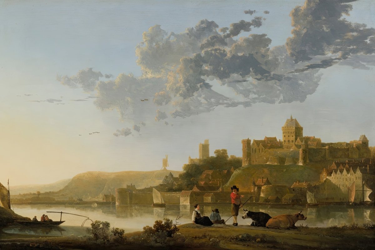 The Valkhof at Nijmegen | Aelbert Cuyp | Ave Legato Art Prints