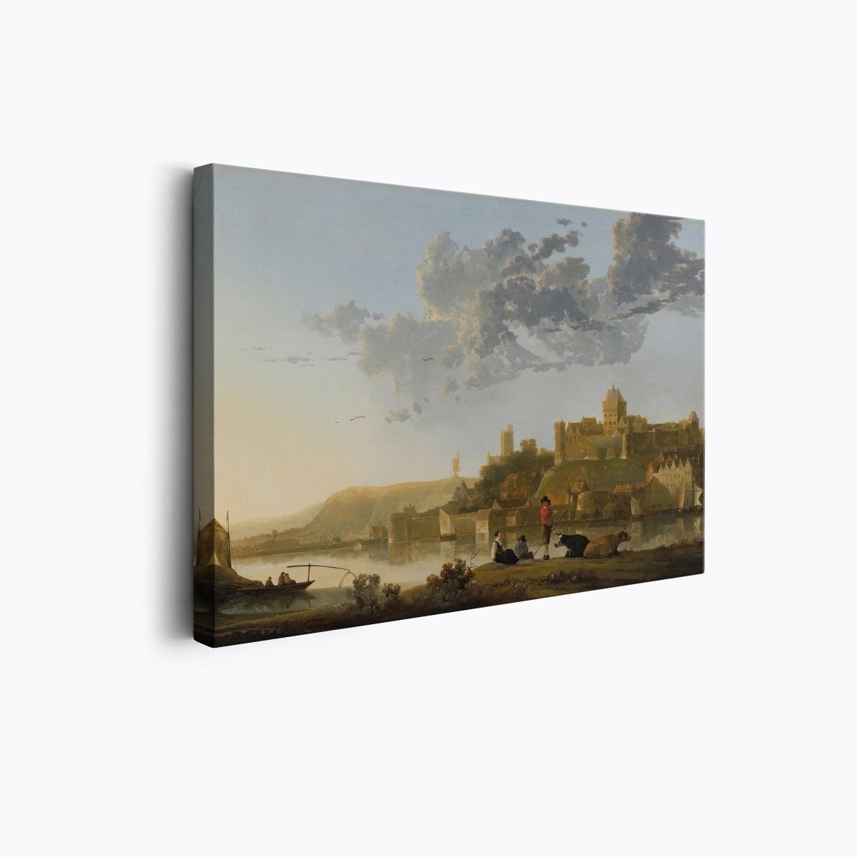 The Valkhof at Nijmegen | Aelbert Cuyp | Ave Legato Art Prints