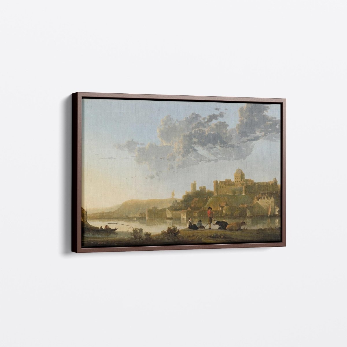 The Valkhof at Nijmegen | Aelbert Cuyp | Ave Legato Art Prints