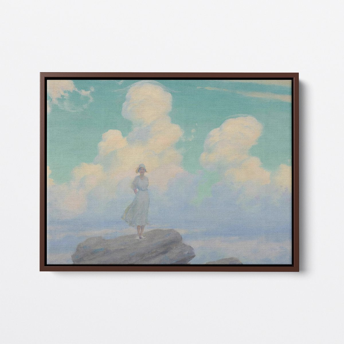 The Veiled Cloud | Charles Curran | Ave Legato Art Prints