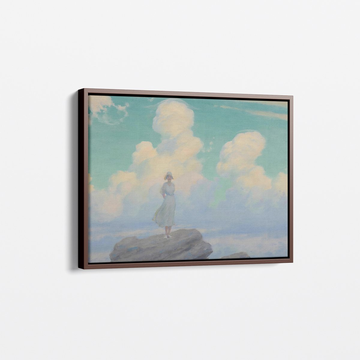 The Veiled Cloud | Charles Curran | Ave Legato Art Prints