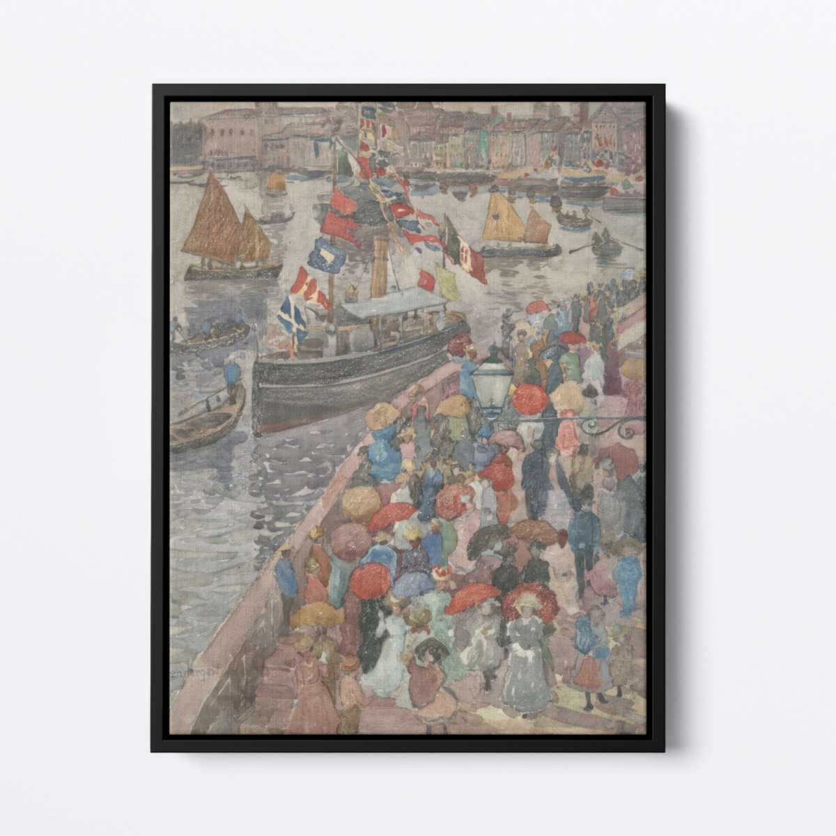 The Venice and Venetia Marina | Maurice Prendergast | Ave Legato Art Prints