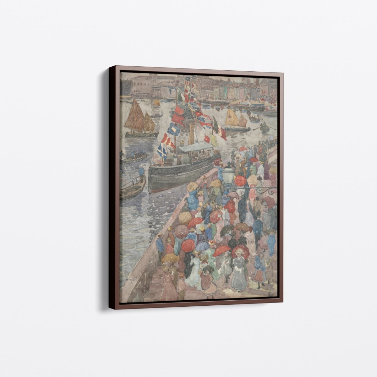 The Venice and Venetia Marina | Maurice Prendergast | Ave Legato Art Prints