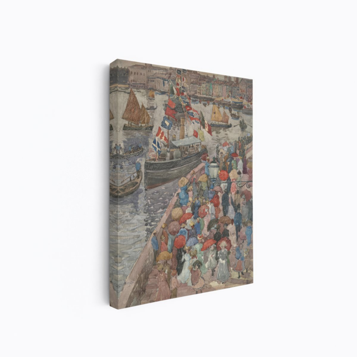 The Venice and Venetia Marina | Maurice Prendergast | Ave Legato Art Prints