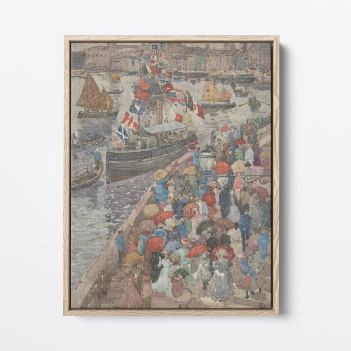 The Venice and Venetia Marina | Maurice Prendergast | Ave Legato Art Prints