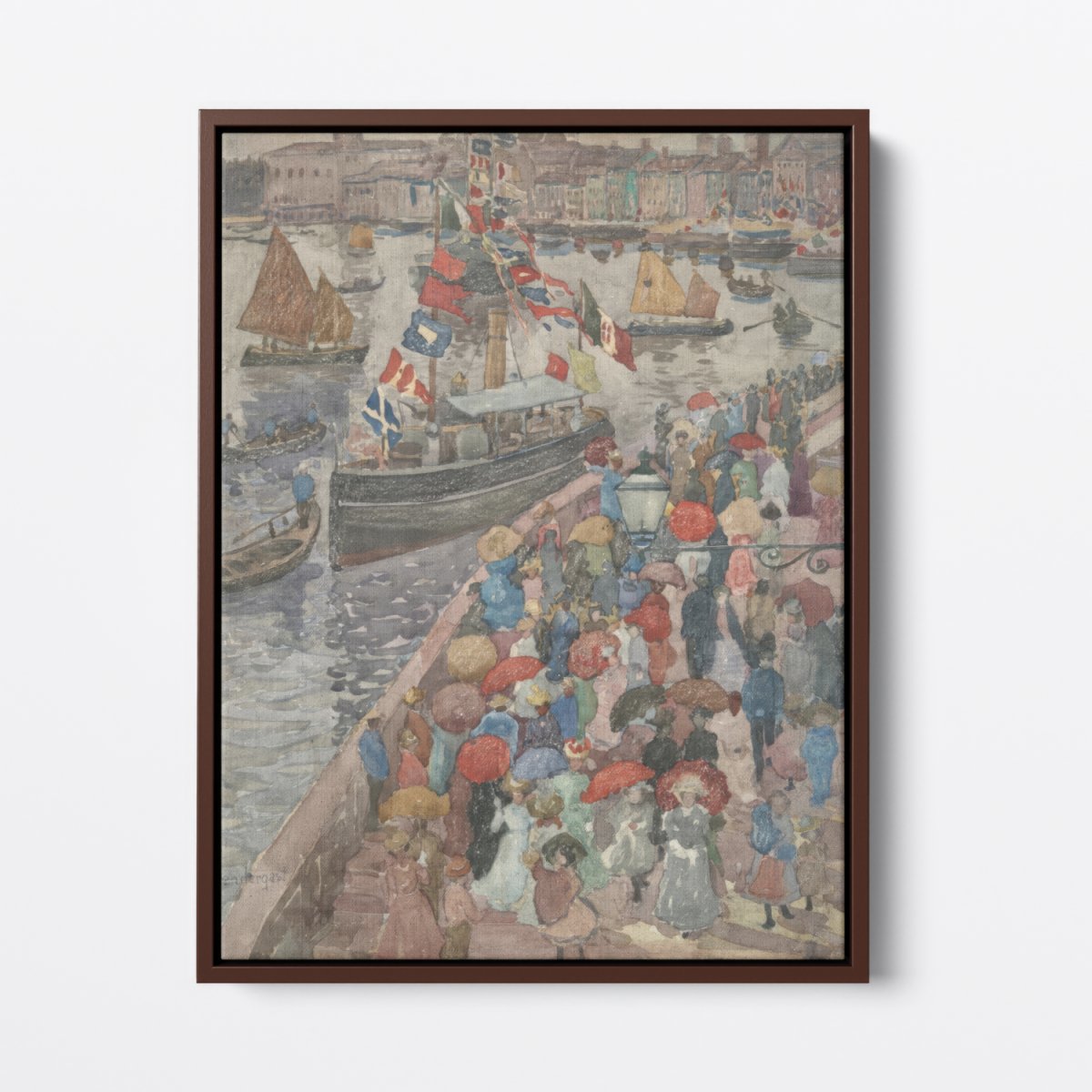 The Venice and Venetia Marina | Maurice Prendergast | Ave Legato Art Prints