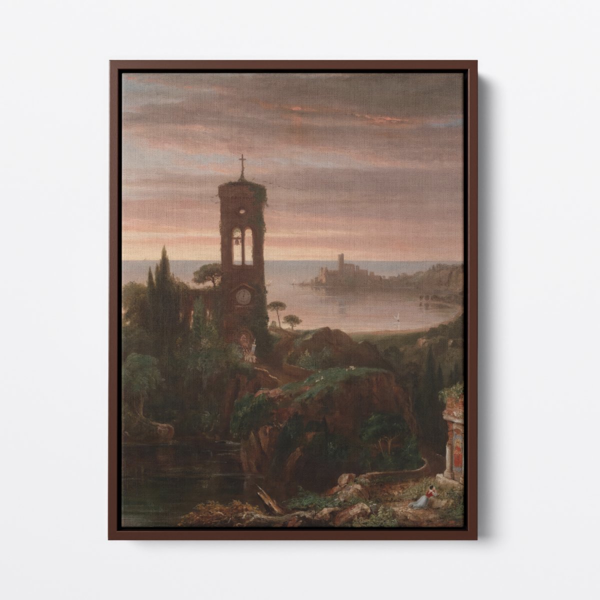 The Vesper Hymn | Thomas Cole | Ave Legato Art Prints