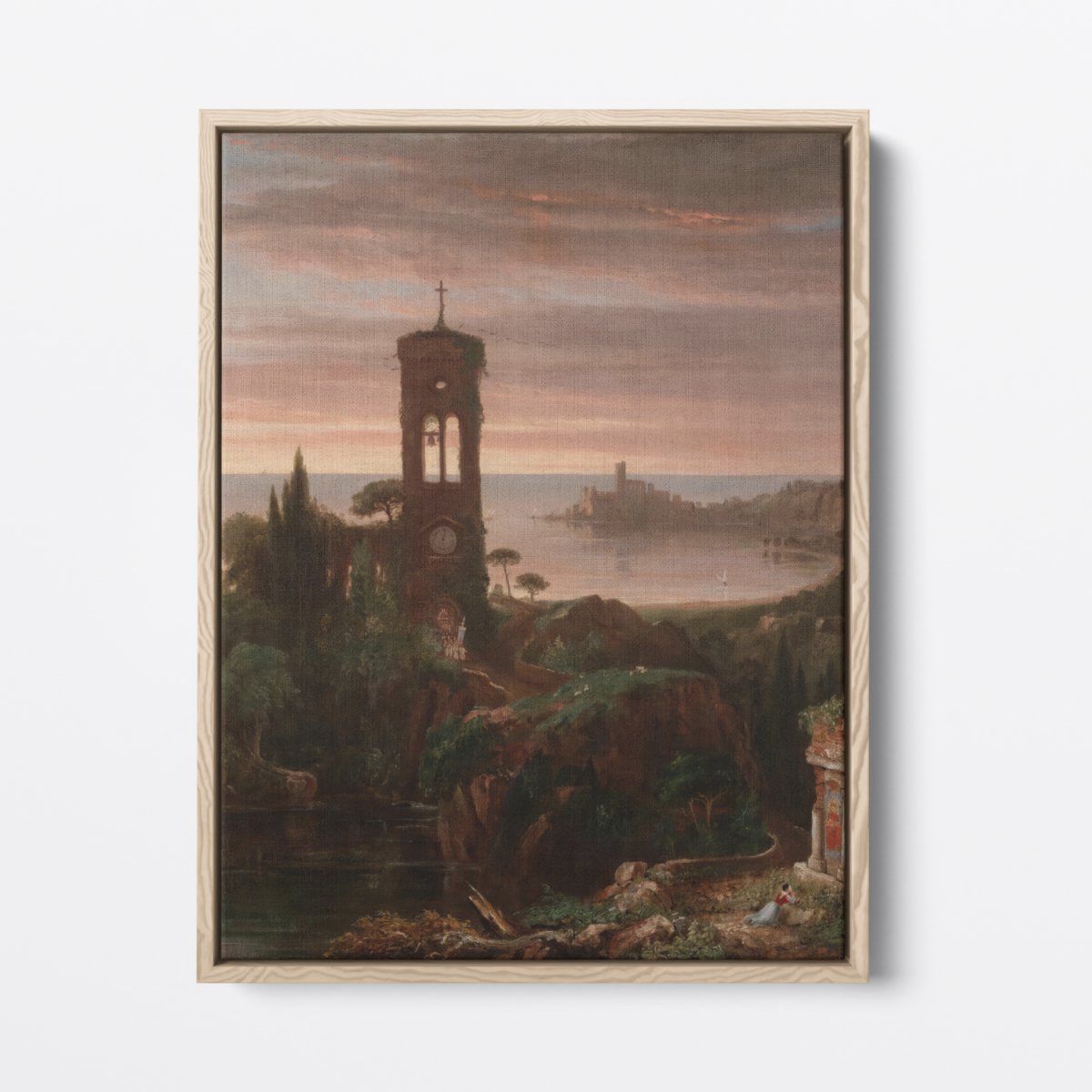 The Vesper Hymn | Thomas Cole | Ave Legato Art Prints