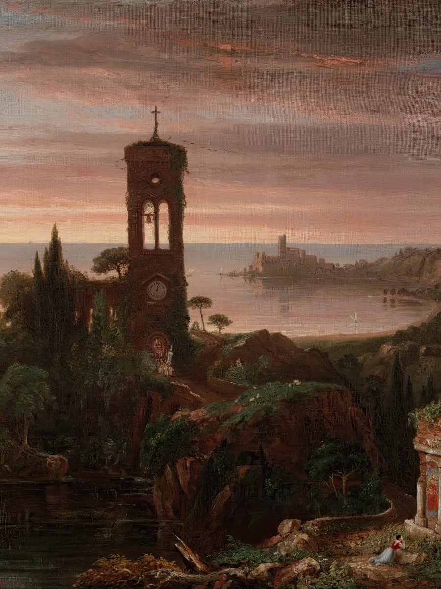 The Vesper Hymn | Thomas Cole | Ave Legato Art Prints