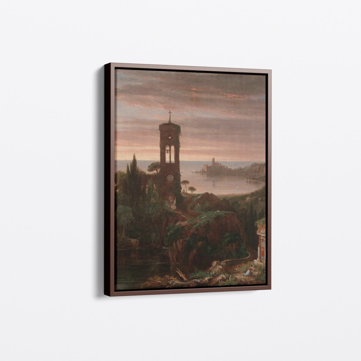 The Vesper Hymn | Thomas Cole | Ave Legato Art Prints