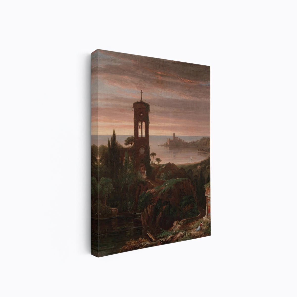 The Vesper Hymn | Thomas Cole | Ave Legato Art Prints