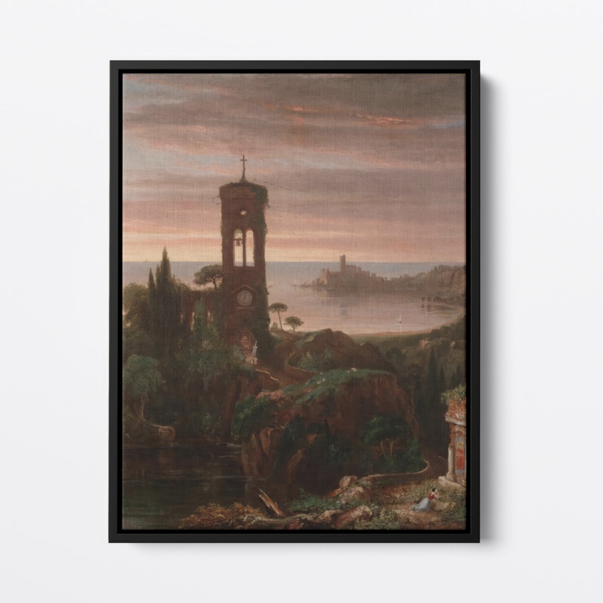 The Vesper Hymn | Thomas Cole | Ave Legato Art Prints