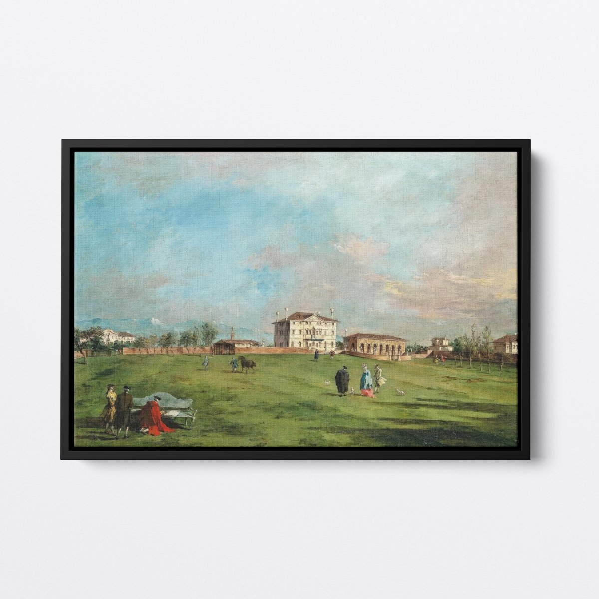 The Villa Loredan, Paese | Francesco Guardi | Ave Legato Art Prints