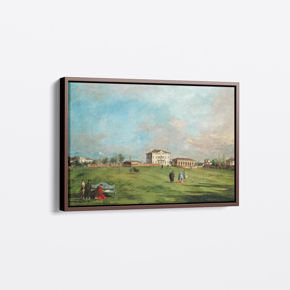 The Villa Loredan, Paese | Francesco Guardi | Ave Legato Art Prints