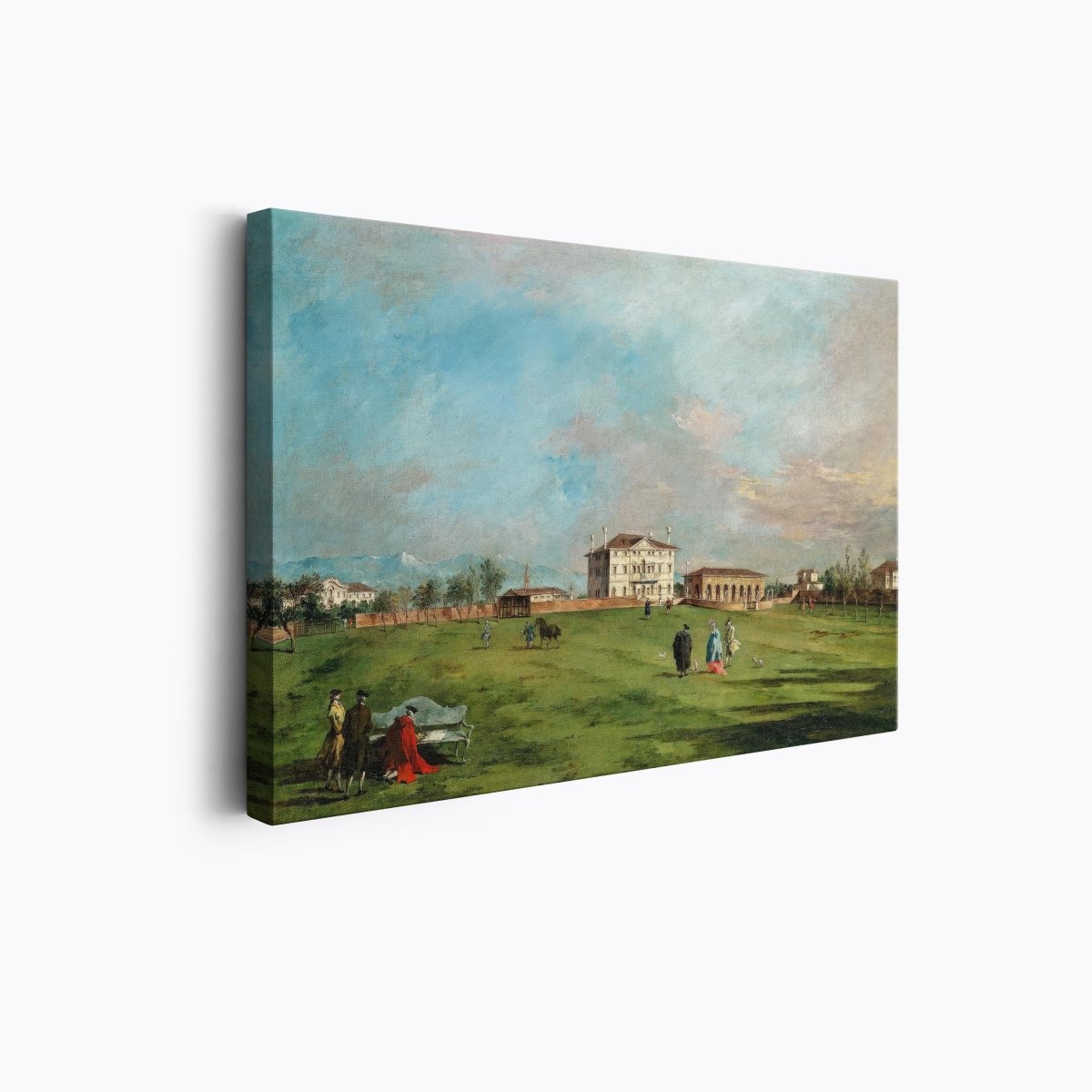 The Villa Loredan, Paese | Francesco Guardi | Ave Legato Art Prints