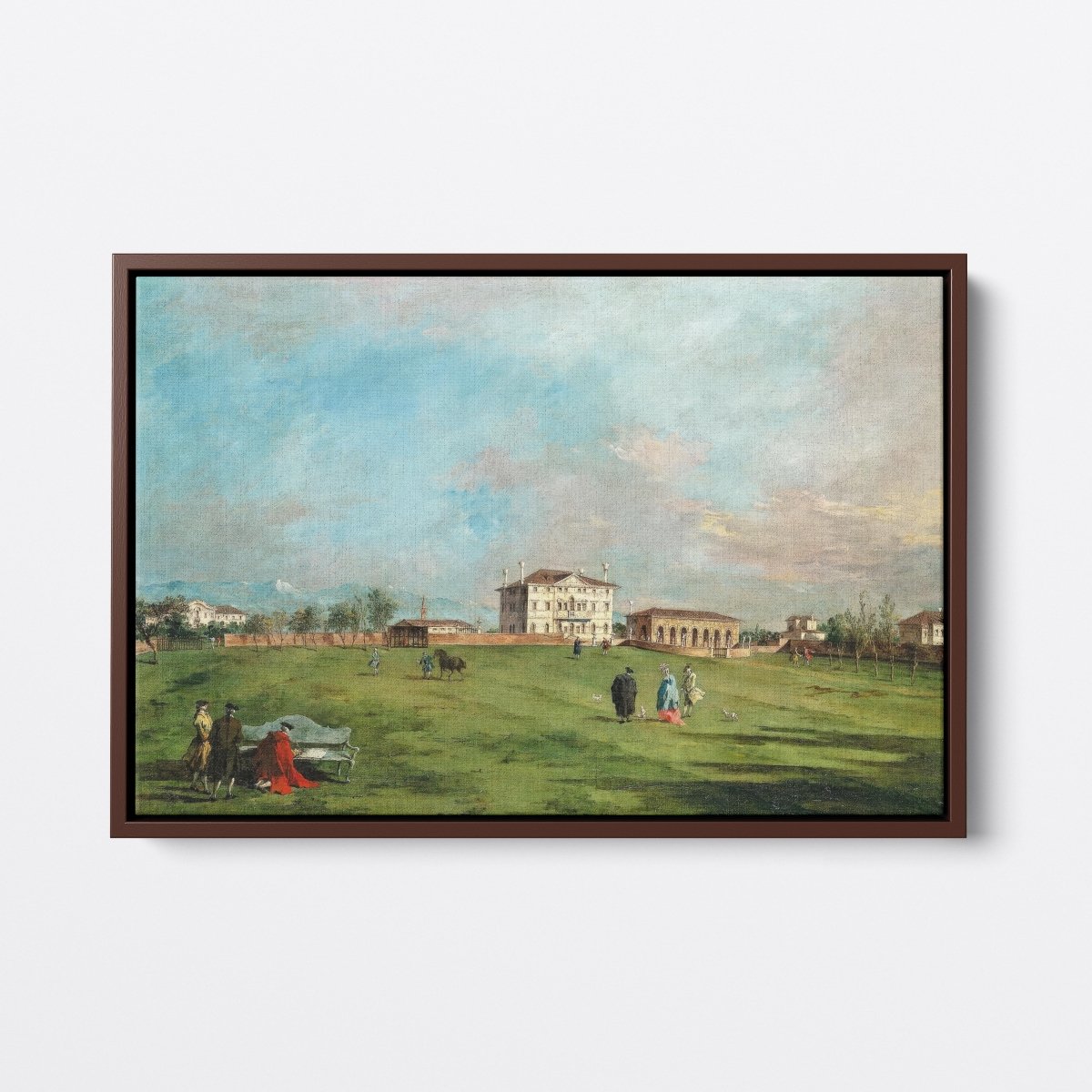 The Villa Loredan, Paese | Francesco Guardi | Ave Legato Art Prints