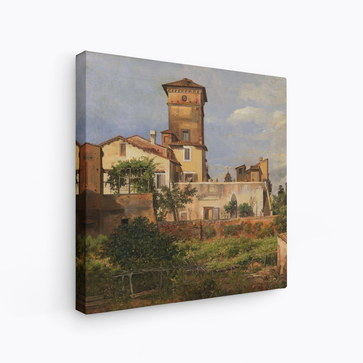 The Villa Malta, Rome | Johan Dahl | Ave Legato Art Prints