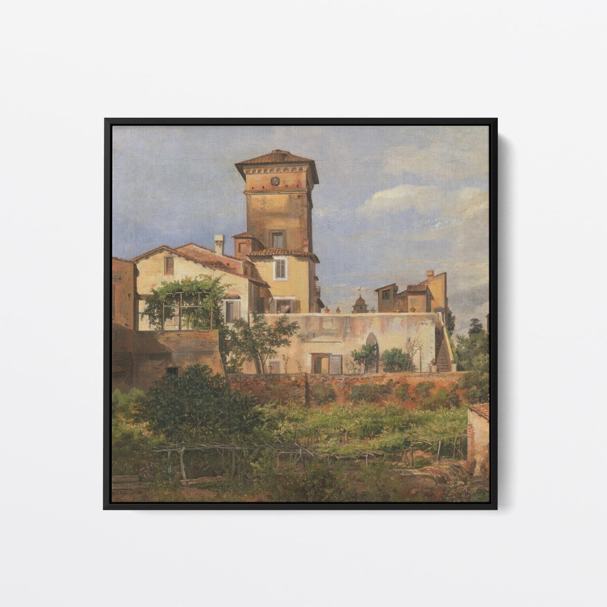 The Villa Malta, Rome | Johan Dahl | Ave Legato Art Prints