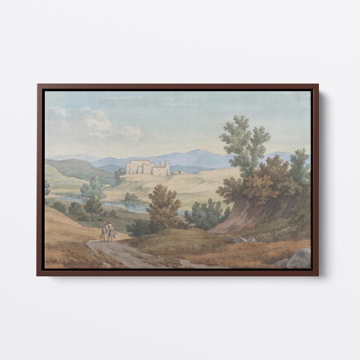 The Villa Pasino | Gustaf Palm | Ave Legato Art Prints