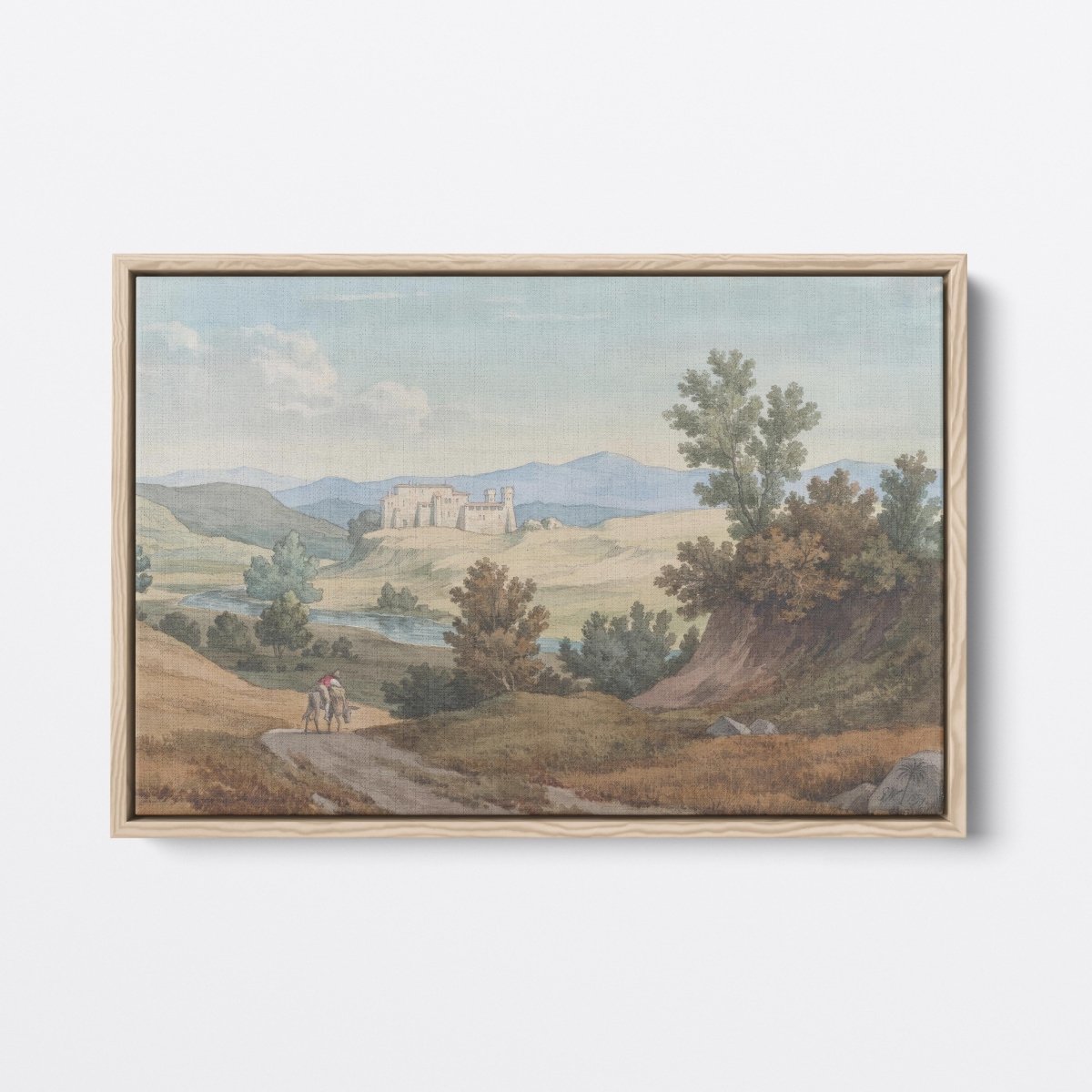 The Villa Pasino | Gustaf Palm | Ave Legato Art Prints