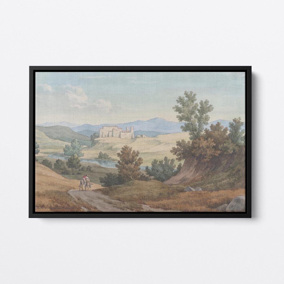 The Villa Pasino | Gustaf Palm | Ave Legato Art Prints