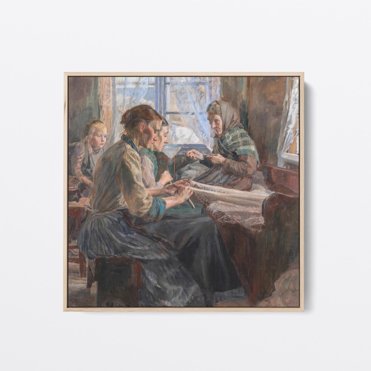 The Village Shop | Carl Wilhelmson | Ave Legato Art Prints