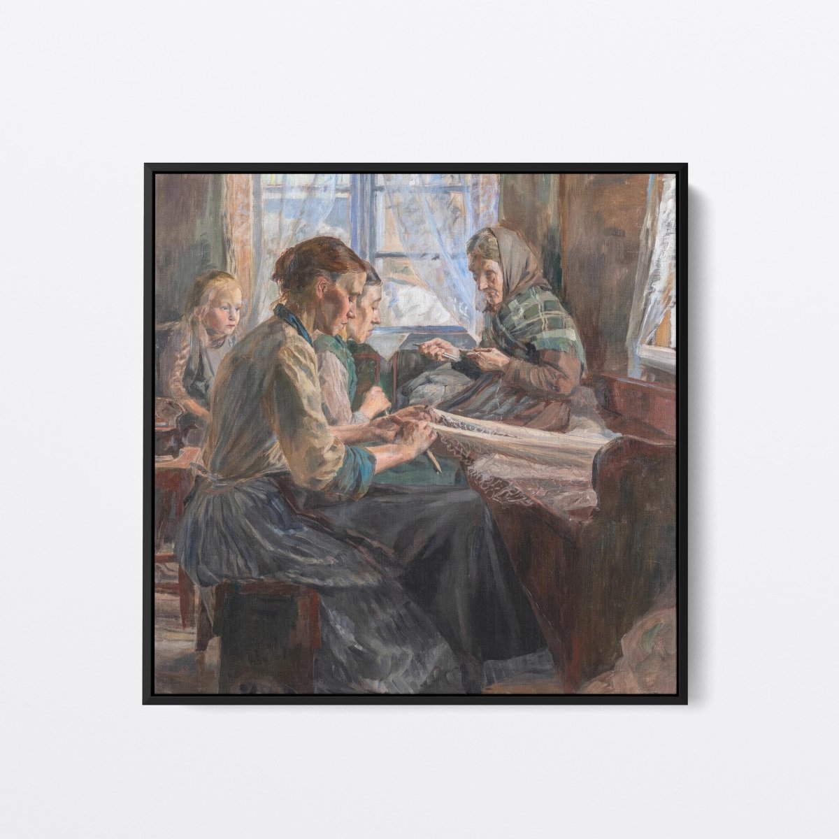 The Village Shop | Carl Wilhelmson | Ave Legato Art Prints