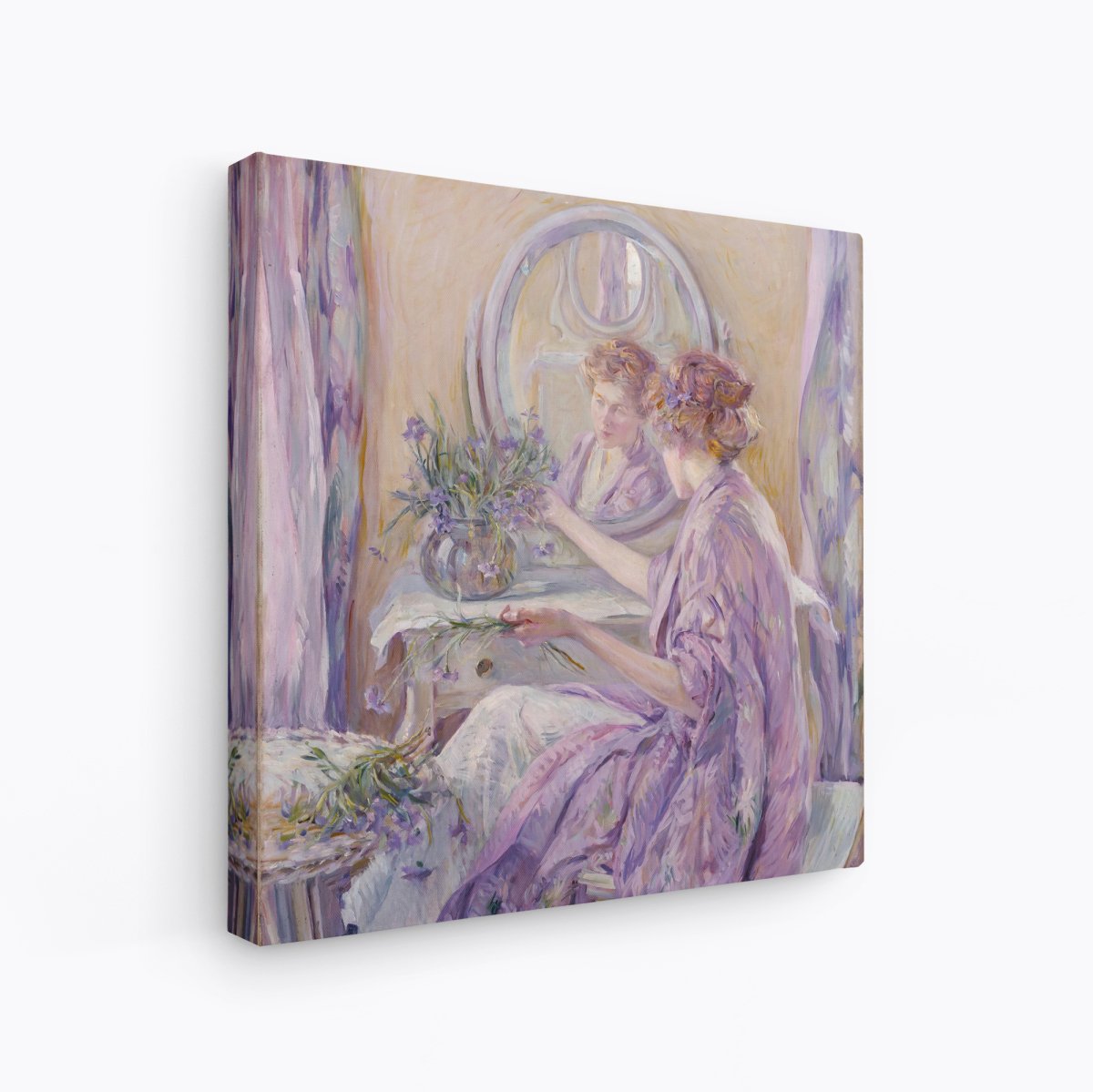 The Violet Kimono | Robert Lewis Reid | Ave Legato Art Prints