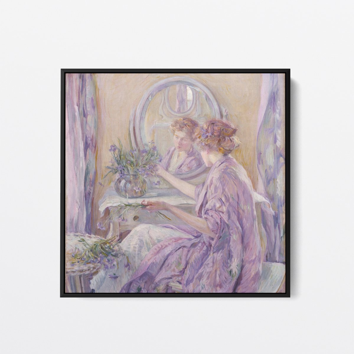 The Violet Kimono | Robert Lewis Reid | Ave Legato Art Prints