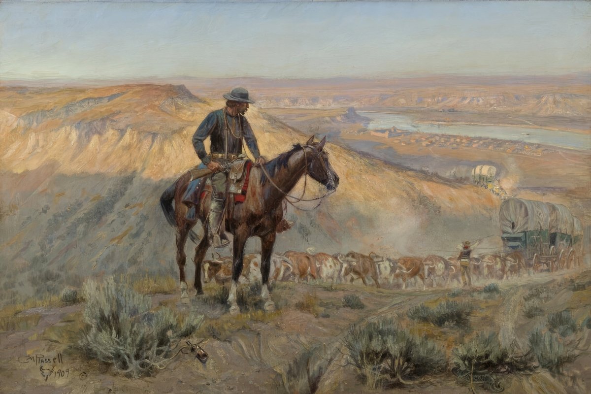 The Wagon Boss | Charles Russell | Ave Legato Art Prints