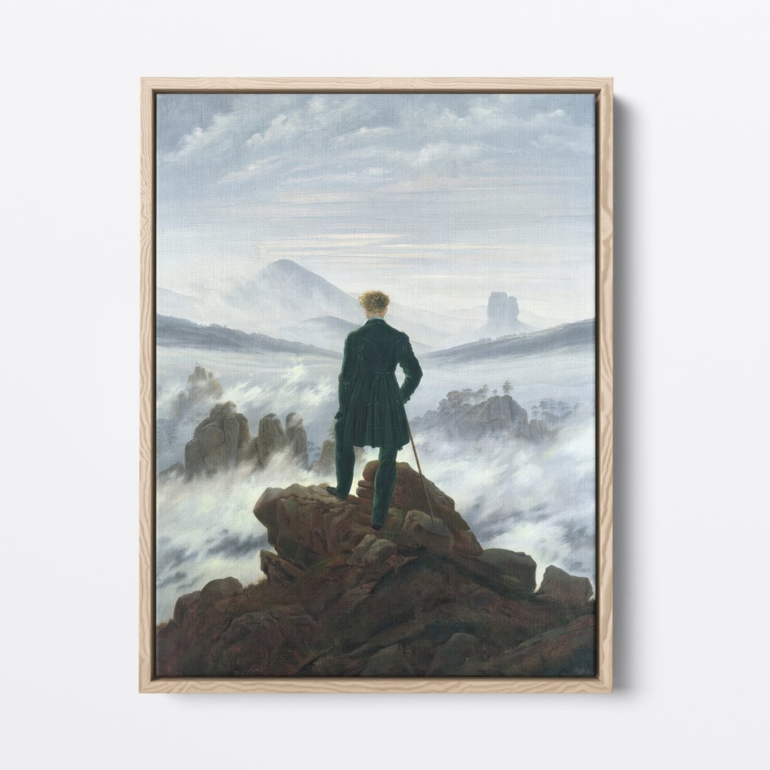 The Wanderer Above the Sea | Caspar Friedrich | Ave Legato Art Prints