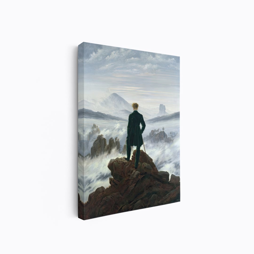 The Wanderer Above the Sea | Caspar Friedrich | Ave Legato Art Prints