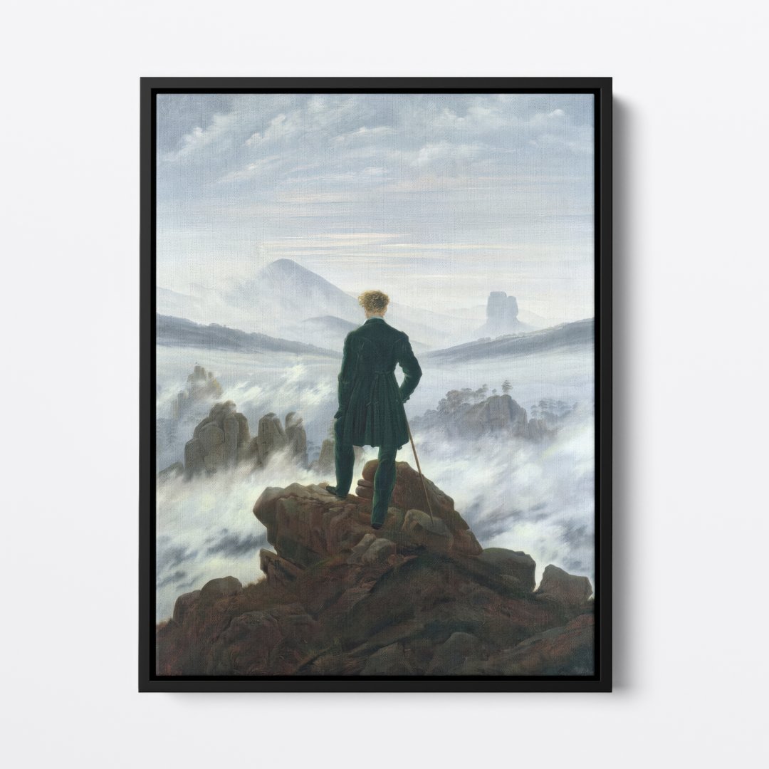 The Wanderer Above the Sea | Caspar Friedrich | Ave Legato Art Prints