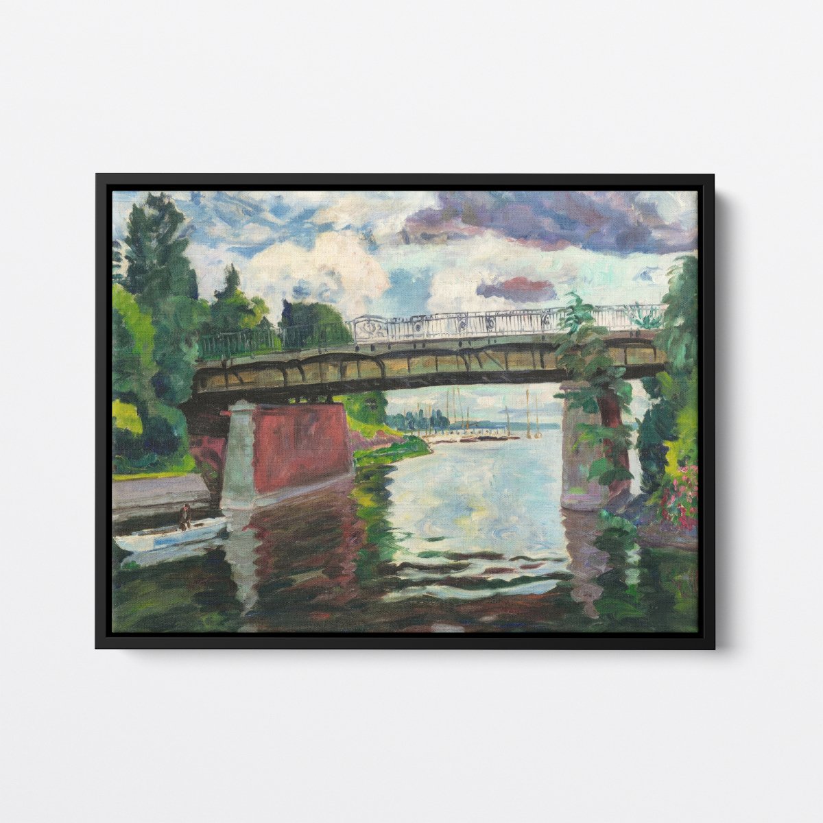 The Wannsee Bridge | Philipp Franck | Ave Legato Art Prints