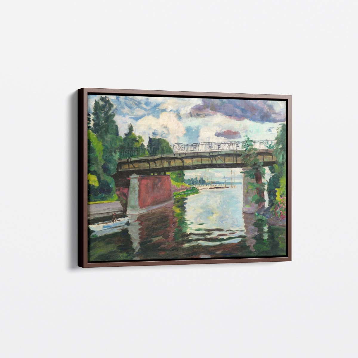 The Wannsee Bridge | Philipp Franck | Ave Legato Art Prints