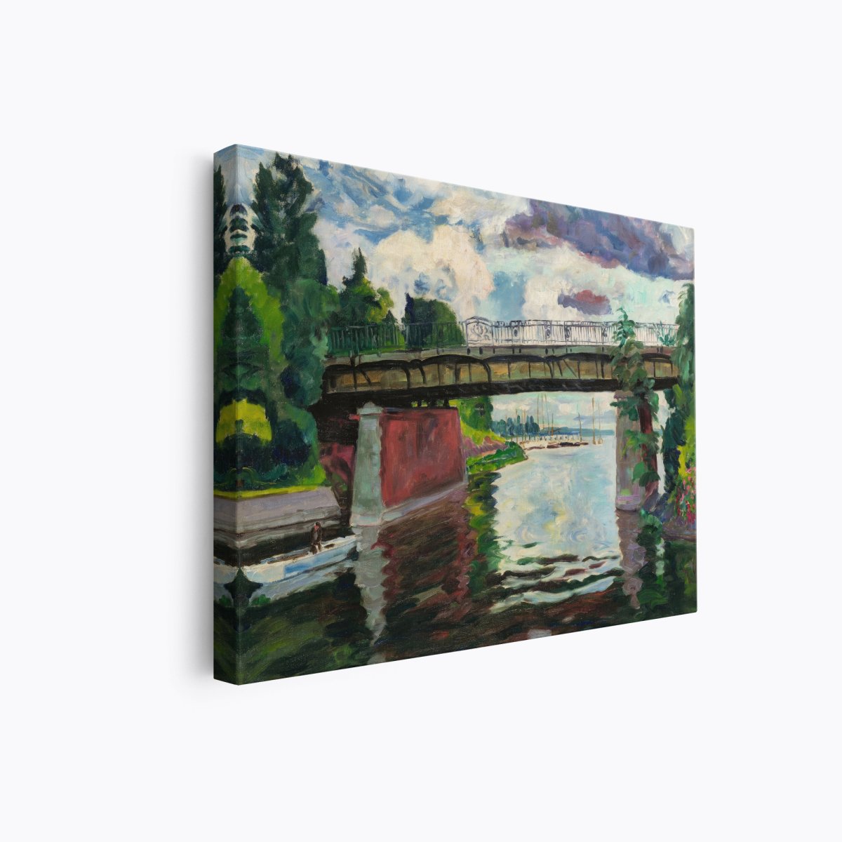 The Wannsee Bridge | Philipp Franck | Ave Legato Art Prints