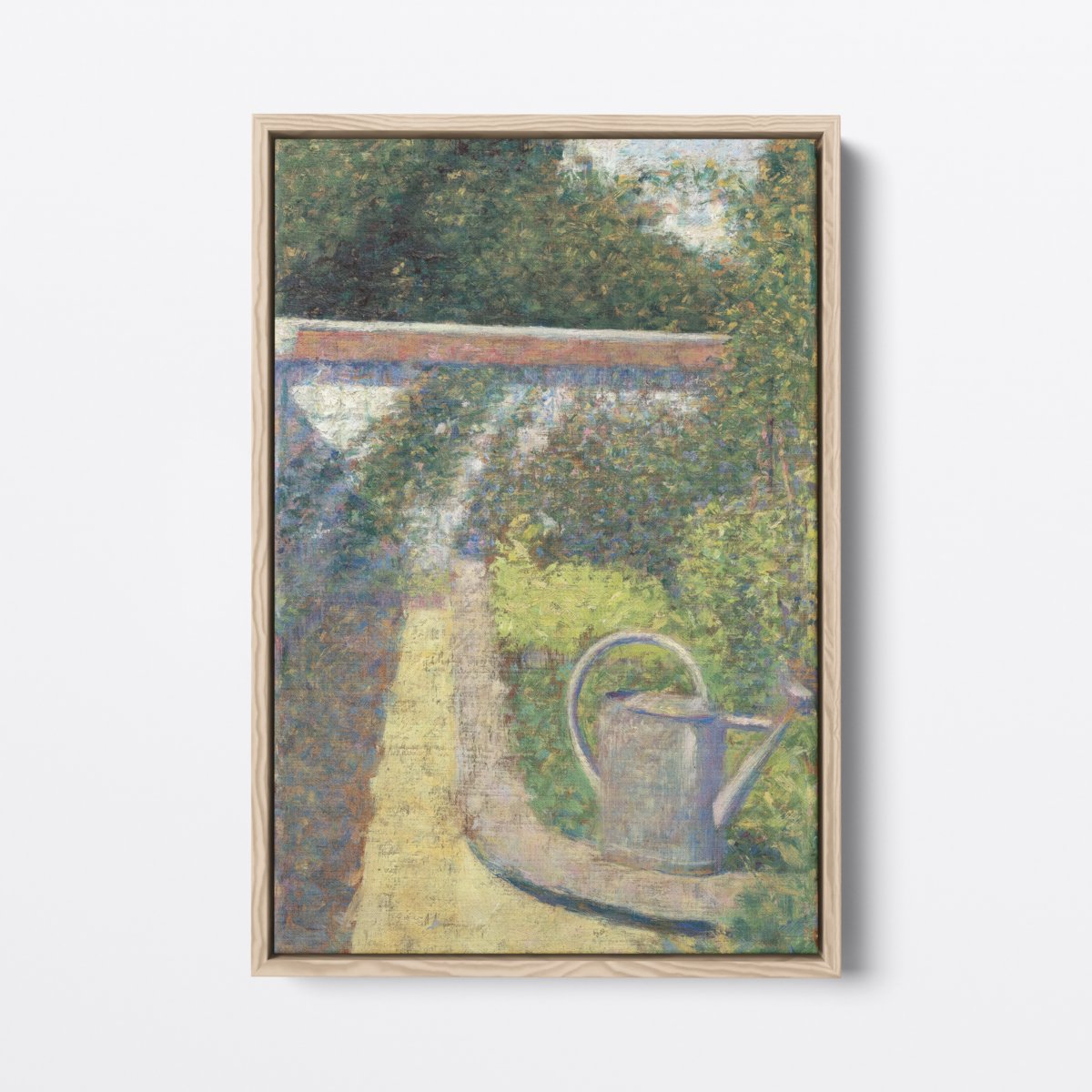 The Watering Can | Gustave Caillebotte | Ave Legato Art Prints