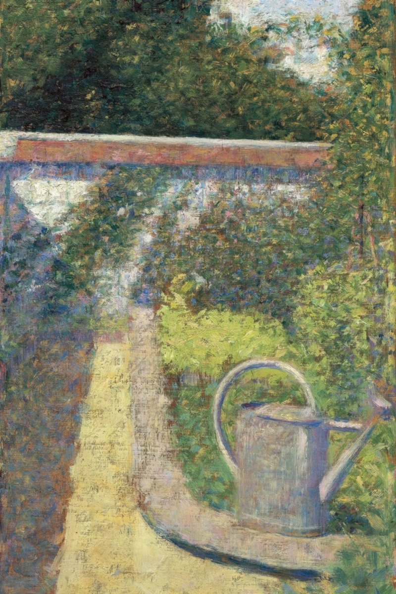 The Watering Can | Gustave Caillebotte | Ave Legato Art Prints