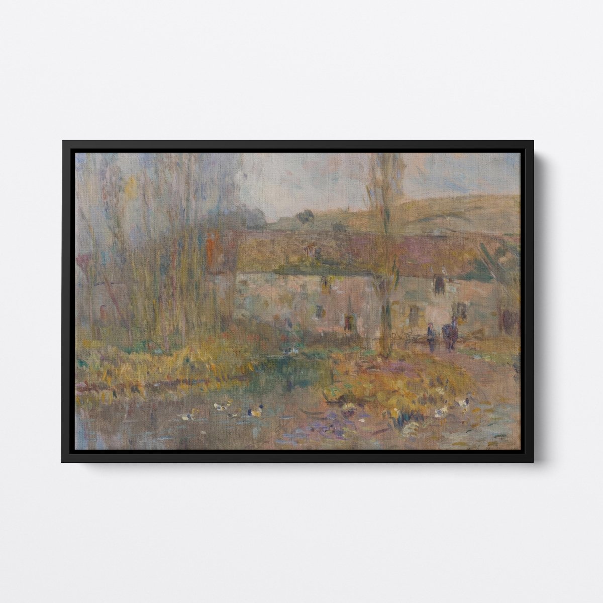 The Watermill in Normandy | Albert Lebourg | Ave Legato Art Prints