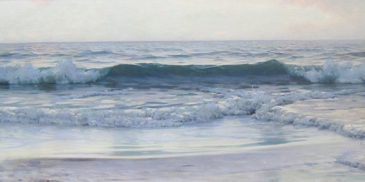 The Wave | Alexander Harrison | Ave Legato Art Prints