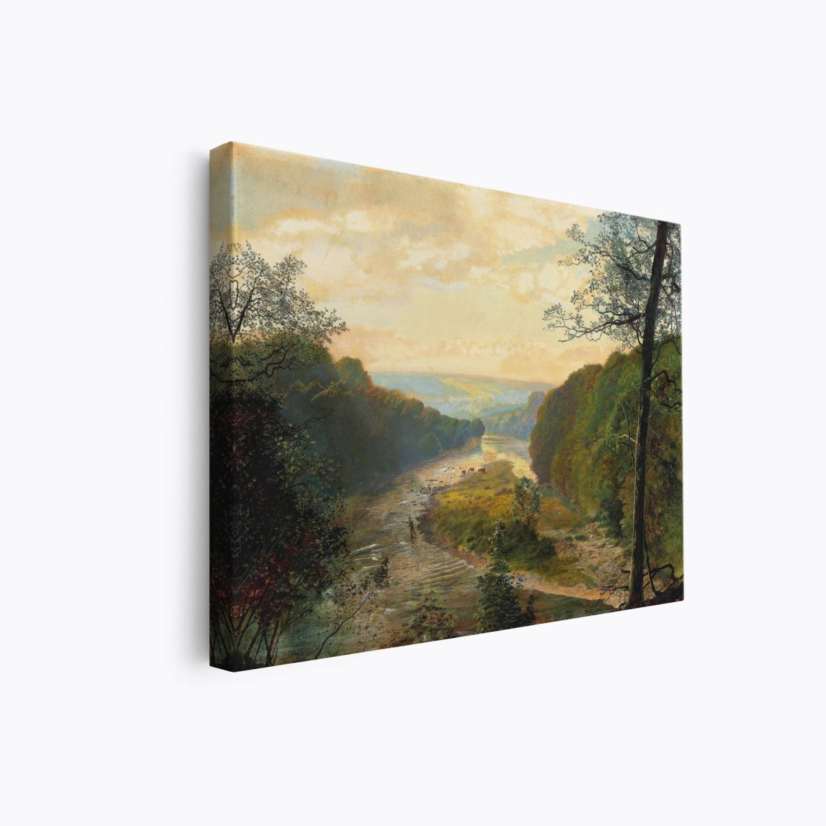 The Wharfe Valley | John Grimshaw | Ave Legato Art Prints